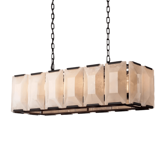 Luminária Pendente Moderna Minimalista Cristal Haja - ORNE™ — decor studio