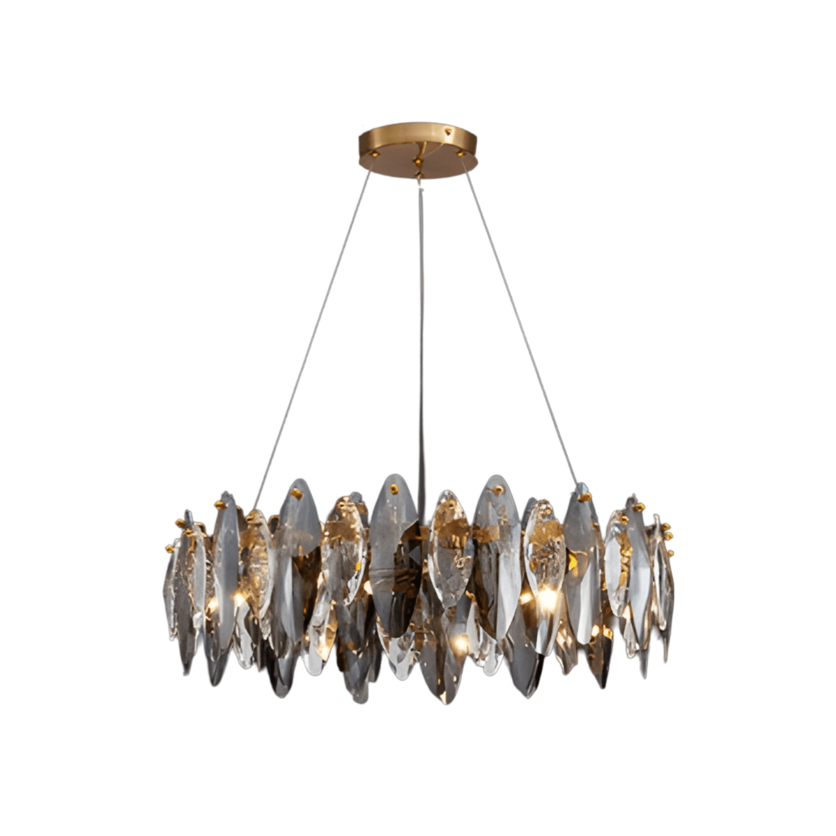 Luminária Pendente Moderna Minimalista Cristal Inoa - ORNE™ — decor studio