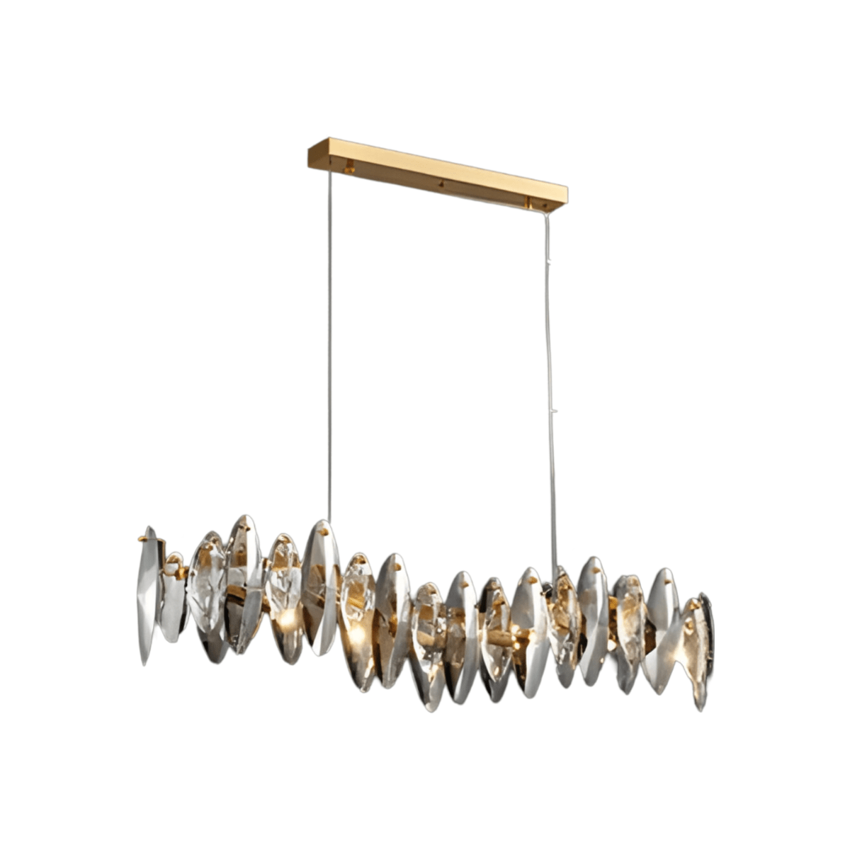 Luminária Pendente Moderna Minimalista Cristal Inoa - ORNE™ — decor studio