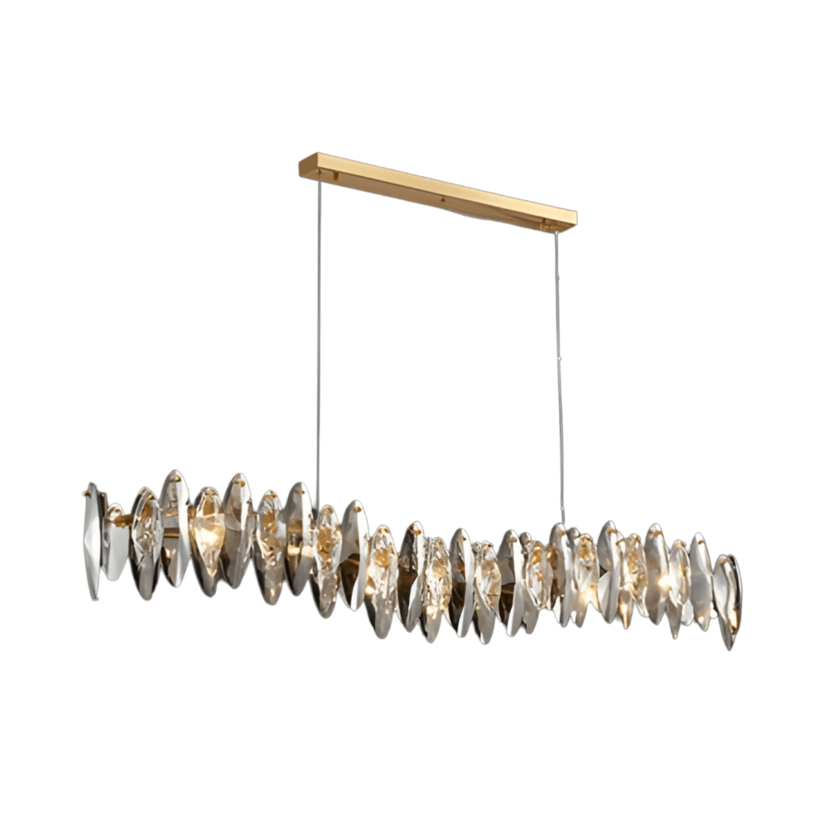 Luminária Pendente Moderna Minimalista Cristal Inoa - ORNE™ — decor studio