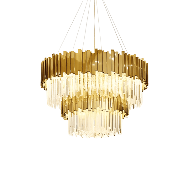 Luminária Pendente Moderna Minimalista Cristal Vivence - ORNE™ — decor studio
