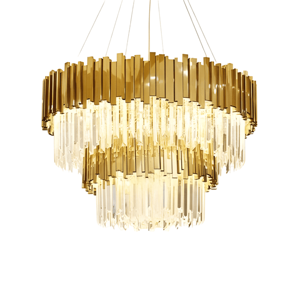 Luminária Pendente Moderna Minimalista Cristal Vivence - ORNE™ — decor studio
