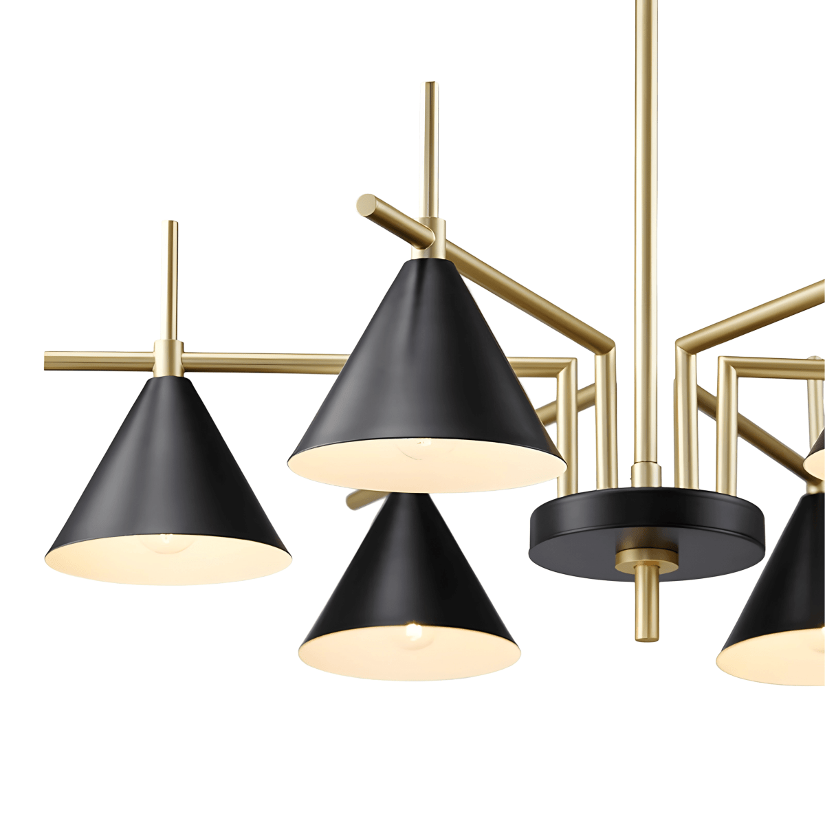 Luminária Pendente Moderna Minimalista Cúpulas Metal Oren - ORNE™ — decor studio