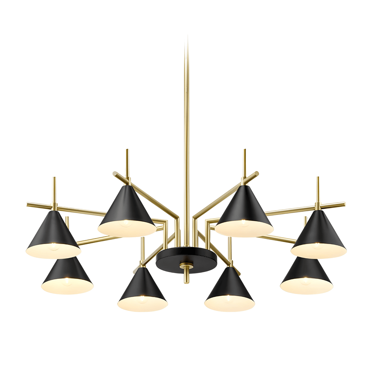 Luminária Pendente Moderna Minimalista Cúpulas Metal Oren - ORNE™ — decor studio
