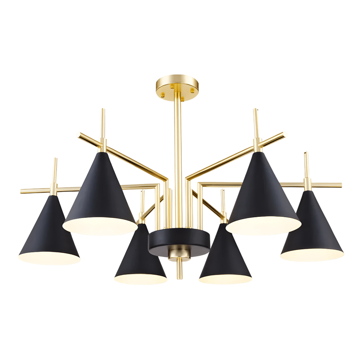 Luminária Pendente Moderna Minimalista Cúpulas Metal Oren - ORNE™ — decor studio
