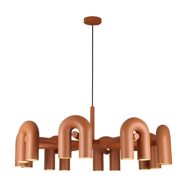 Luminária Pendente Moderna Minimalista Direcionável Articulado Redondo Metal LED Circus - ORNE™ — decor studio