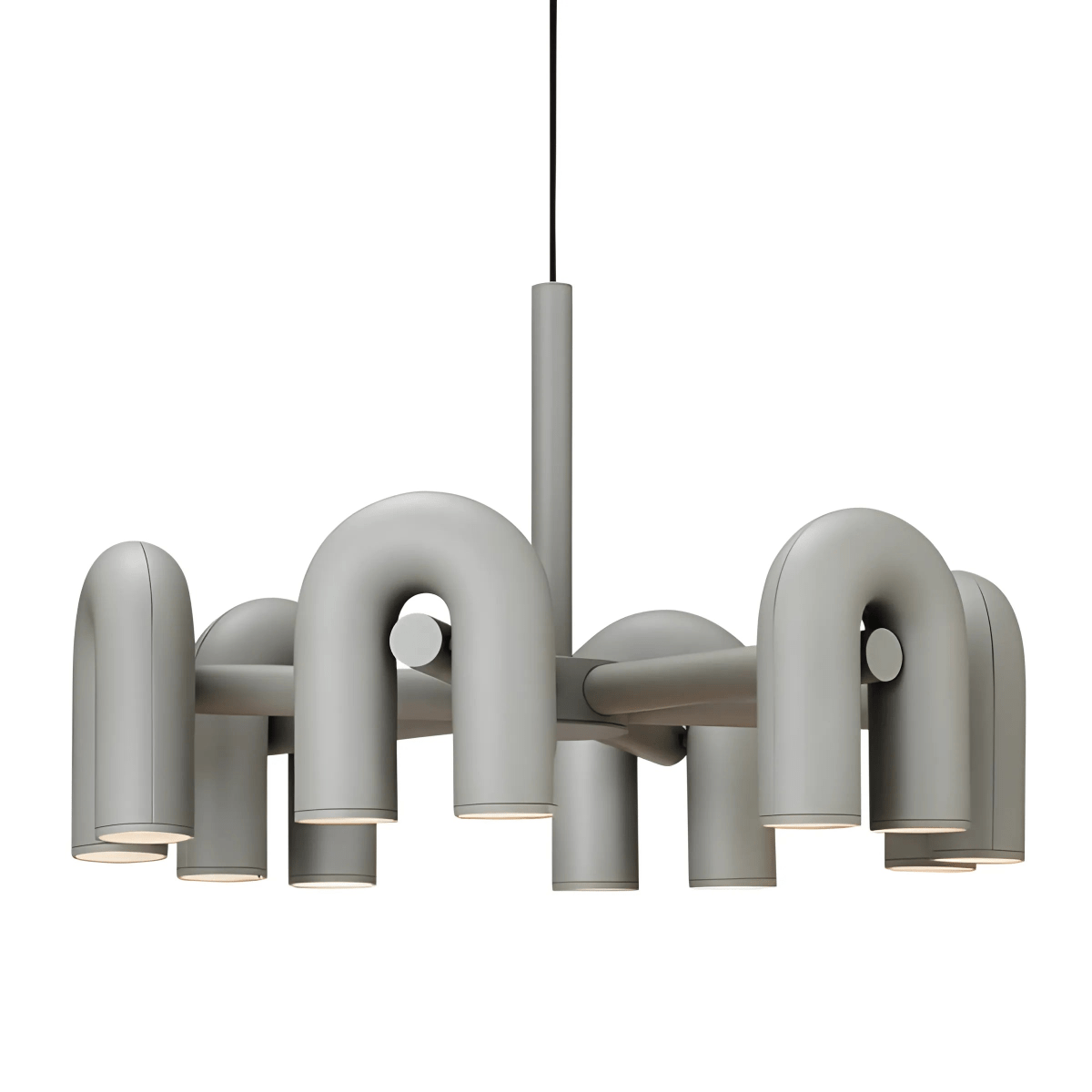 Luminária Pendente Moderna Minimalista Direcionável Articulado Redondo Metal LED Circus - ORNE™ — decor studio