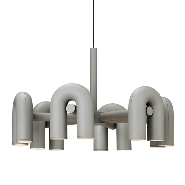 Luminária Pendente Moderna Minimalista Direcionável Articulado Redondo Metal LED Circus - ORNE™ — decor studio