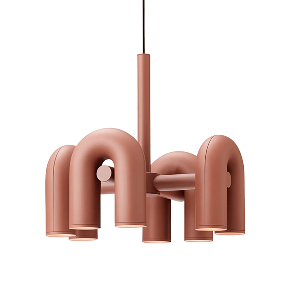 Luminária Pendente Moderna Minimalista Direcionável Articulado Redondo Metal LED Circus - ORNE™ — decor studio
