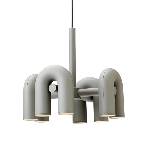 Luminária Pendente Moderna Minimalista Direcionável Articulado Redondo Metal LED Circus - ORNE™ — decor studio
