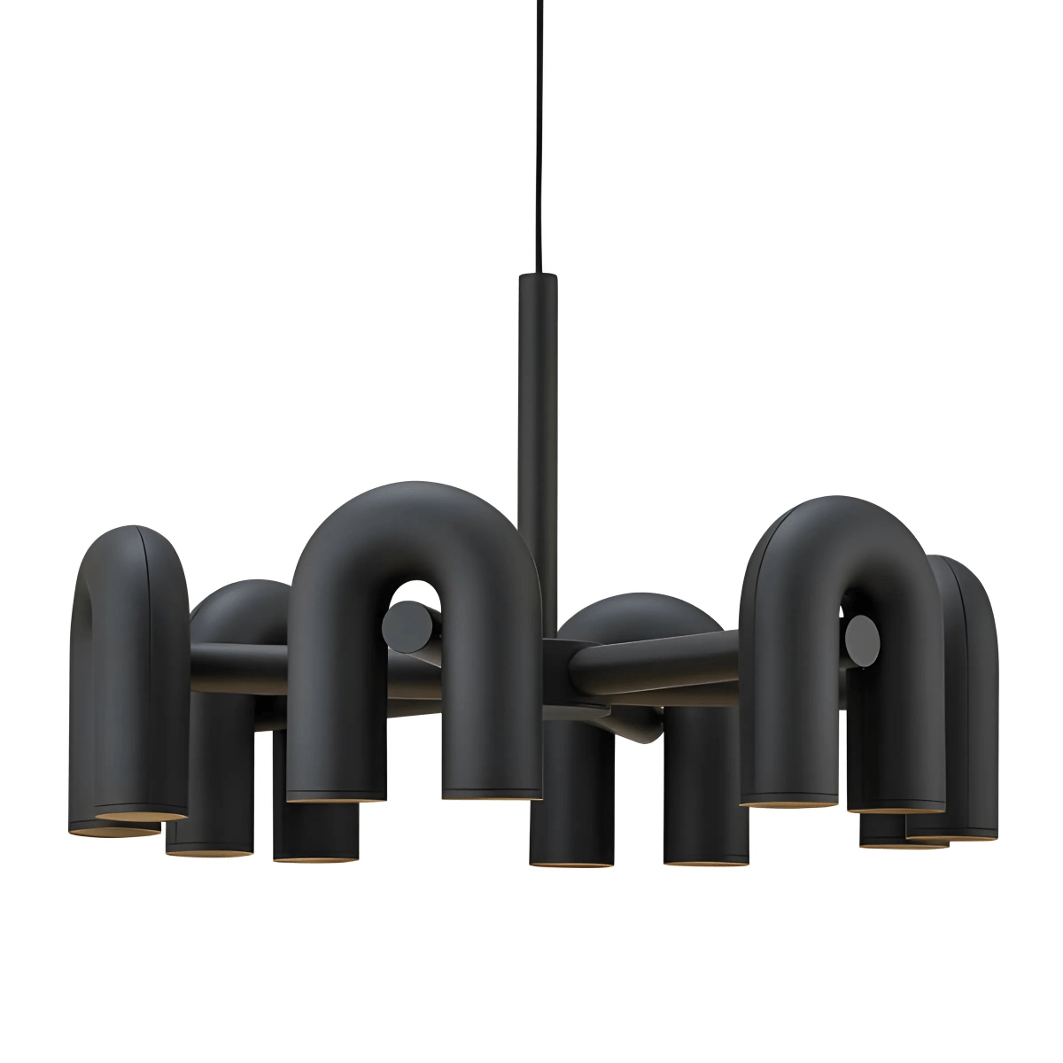 Luminária Pendente Moderna Minimalista Direcionável Articulado Redondo Metal LED Circus - ORNE™ — decor studio