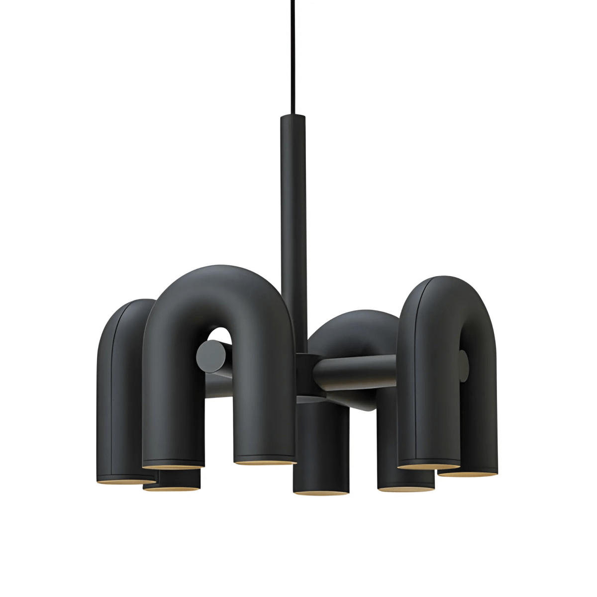 Luminária Pendente Moderna Minimalista Direcionável Articulado Redondo Metal LED Circus - ORNE™ — decor studio