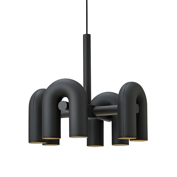 Luminária Pendente Moderna Minimalista Direcionável Articulado Redondo Metal LED Circus - ORNE™ — decor studio