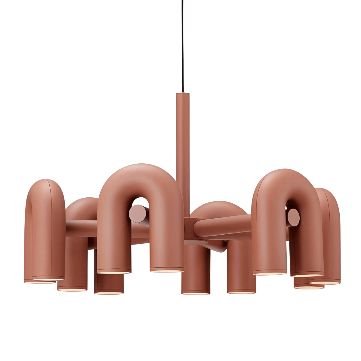 Luminária Pendente Moderna Minimalista Direcionável Articulado Redondo Metal LED Circus - ORNE™ — decor studio