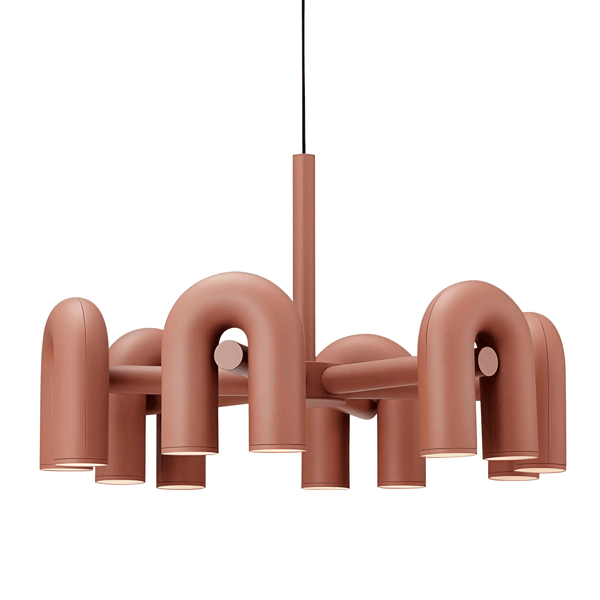 Luminária Pendente Moderna Minimalista Direcionável Articulado Redondo Metal LED Circus - ORNE™ — decor studio