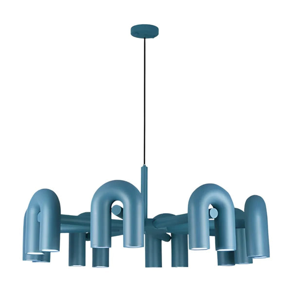 Luminária Pendente Moderna Minimalista Direcionável Articulado Redondo Metal LED Circus - ORNE™ — decor studio