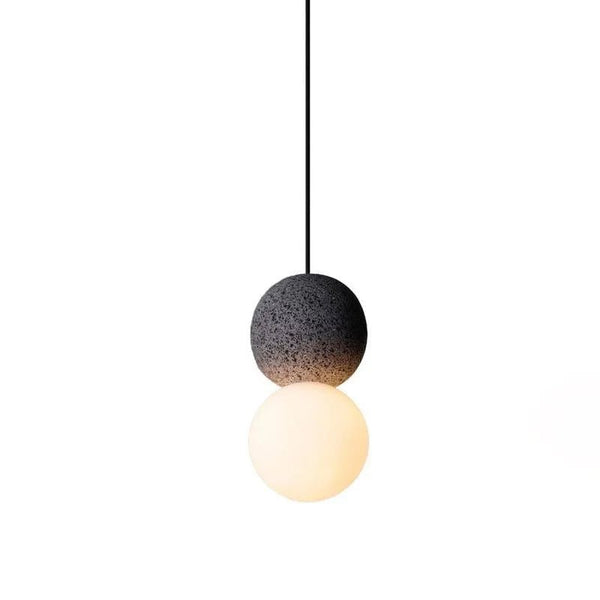 Luminária Pendente Moderna Minimalista Double Mates - ORNE™ — decor studio