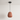 Luminária Pendente Moderna Minimalista Freya - Laranja - ORNE™