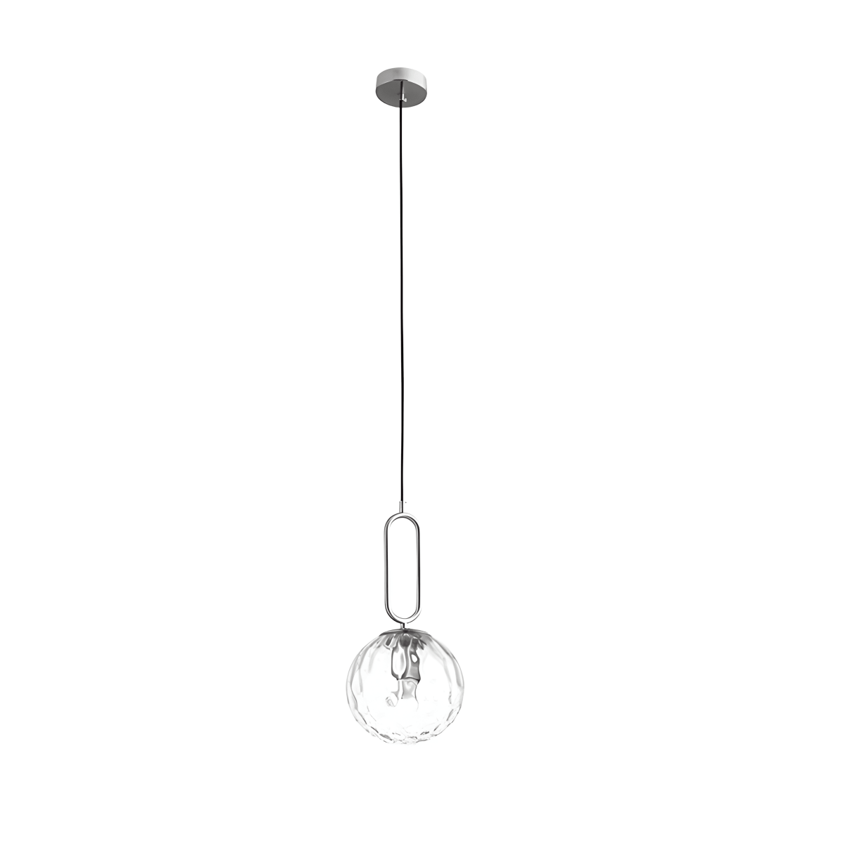 Luminária Pendente Moderna Minimalista Globo Bola Vidro Cutt - ORNE™ — decor studio