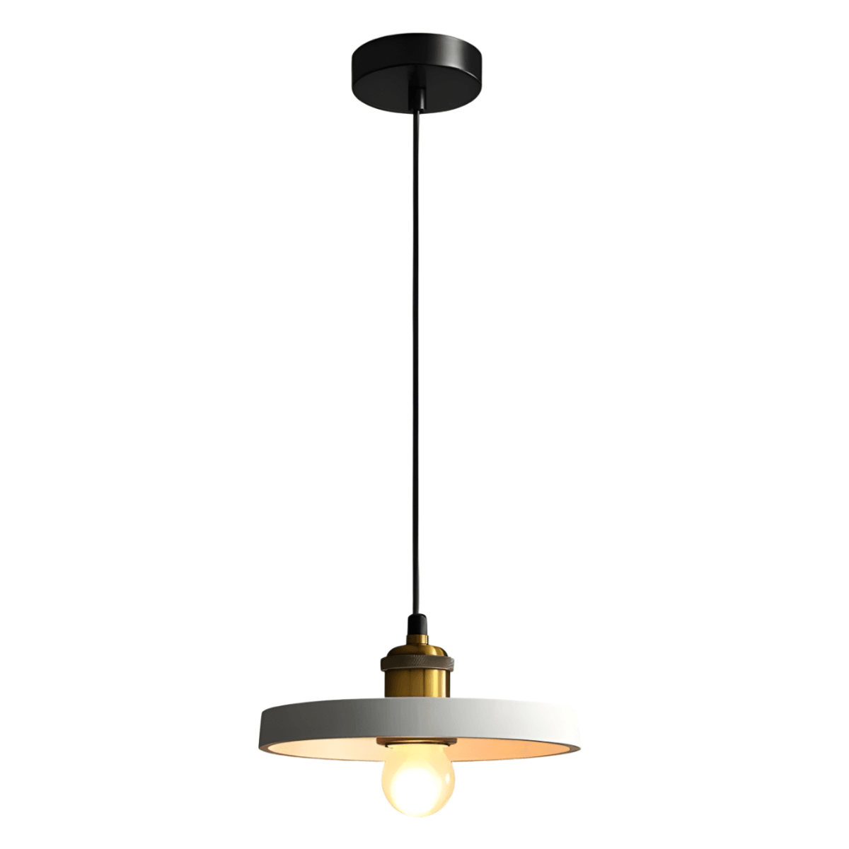 Luminária Pendente Moderna Minimalista Industrial Metal Flash - ORNE™ — decor studio