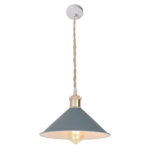 Luminária Pendente Moderna Minimalista Industrial Metal Swel - ORNE™ — decor studio