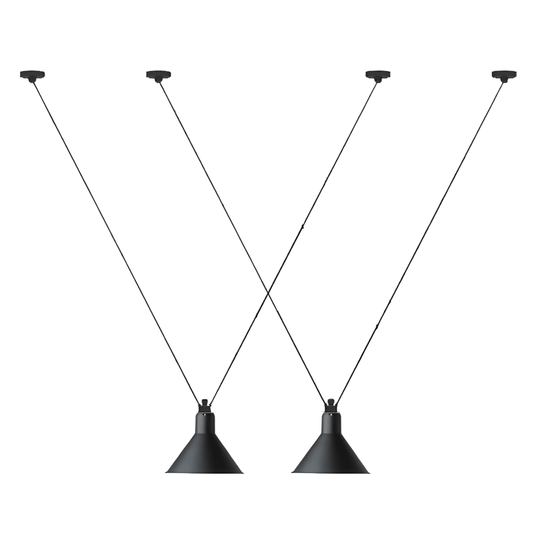 Luminária Pendente Moderna Minimalista Industrial Metal Vega - ORNE™ — decor studio