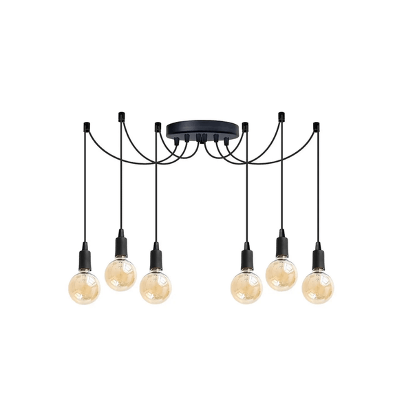 Luminária Pendente Moderna Minimalista Industrial Retrô Spider - ORNE™ — decor studio