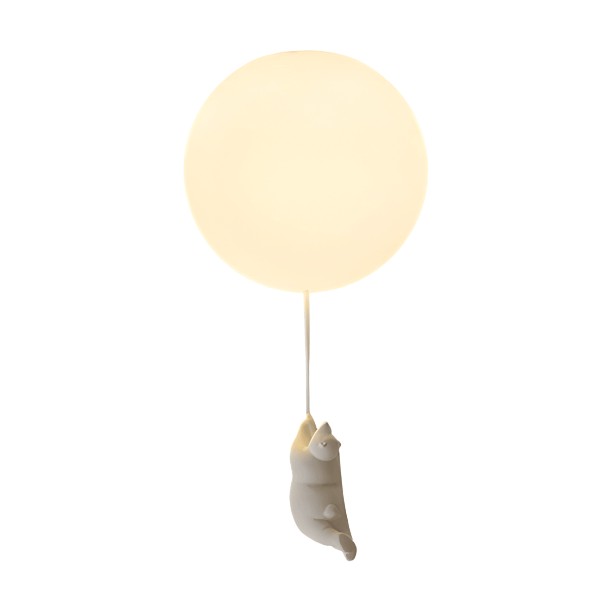 Luminária Pendente Moderna Minimalista Infantil Balão Globo Fly - ORNE™ — decor studio