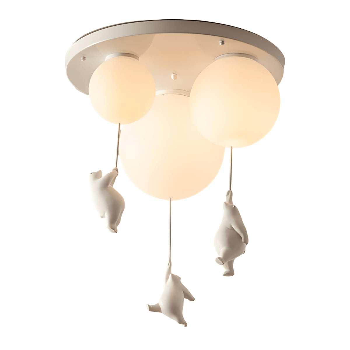Luminária Pendente Moderna Minimalista Infantil Balão Globo Fly - ORNE™ — decor studio