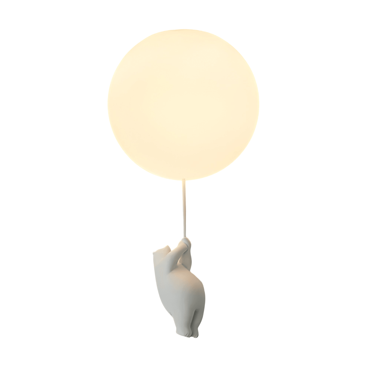 Luminária Pendente Moderna Minimalista Infantil Balão Globo Fly - ORNE™ — decor studio