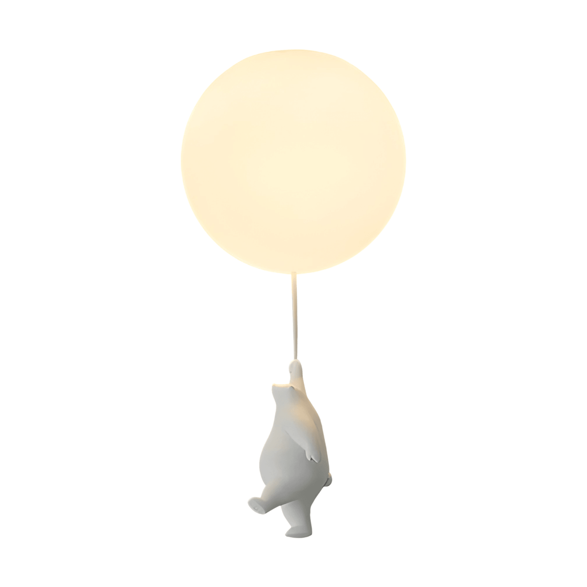 Luminária Pendente Moderna Minimalista Infantil Balão Globo Fly - ORNE™ — decor studio