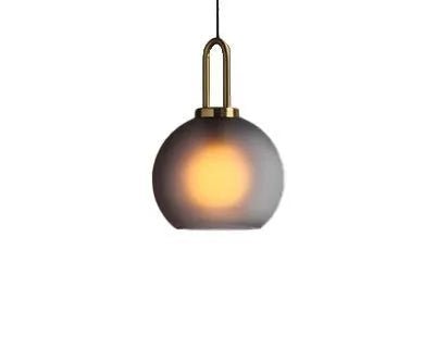 Luminária Pendente Moderna Minimalista Intra - ORNE™ — decor studio
