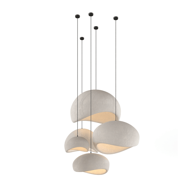 Luminária Pendente Moderna Minimalista Iris - ORNE™ — decor studio