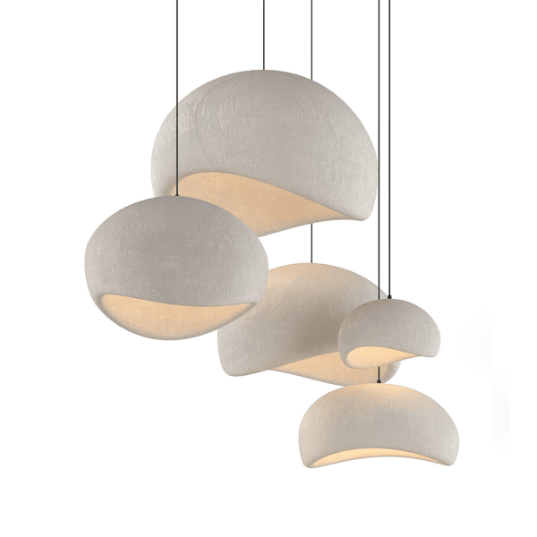 Luminária Pendente Moderna Minimalista Iris - ORNE™ — decor studio