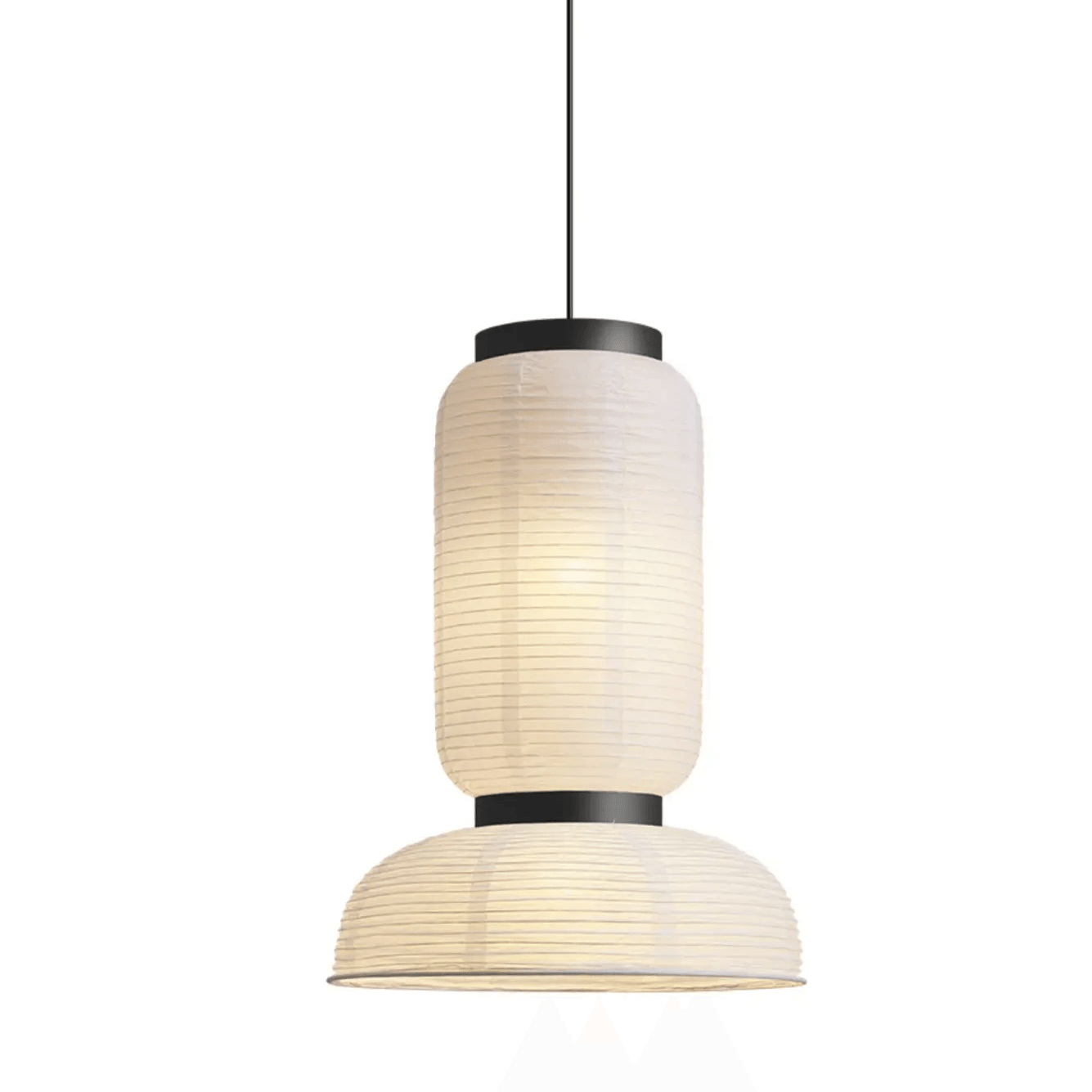 Luminária Pendente Moderna Minimalista Japan Akari - Ø46x68cm