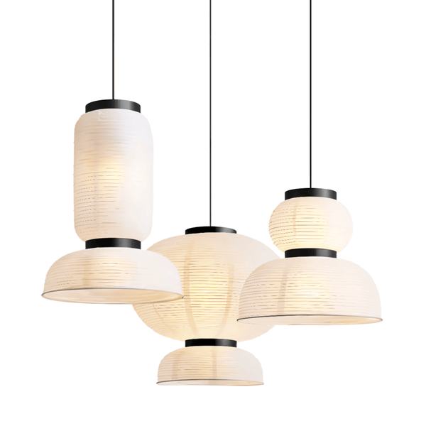 Luminária Pendente Moderna Minimalista Japan Akari - ORNE™ — decor studio