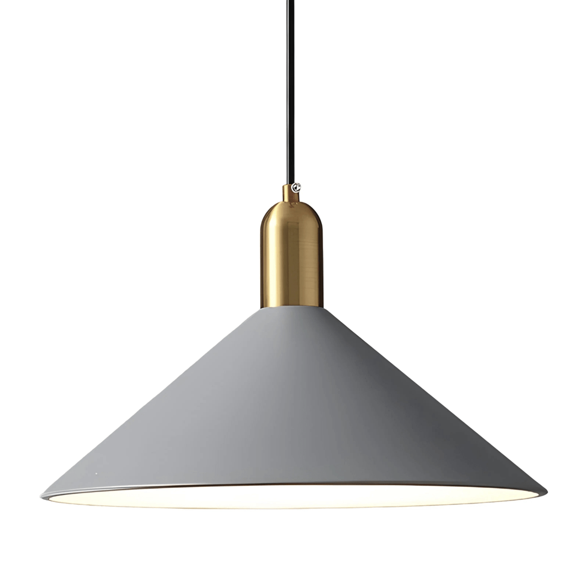 Luminária Pendente Moderna Minimalista Japonês Metal Galen - ORNE™ — decor studio
