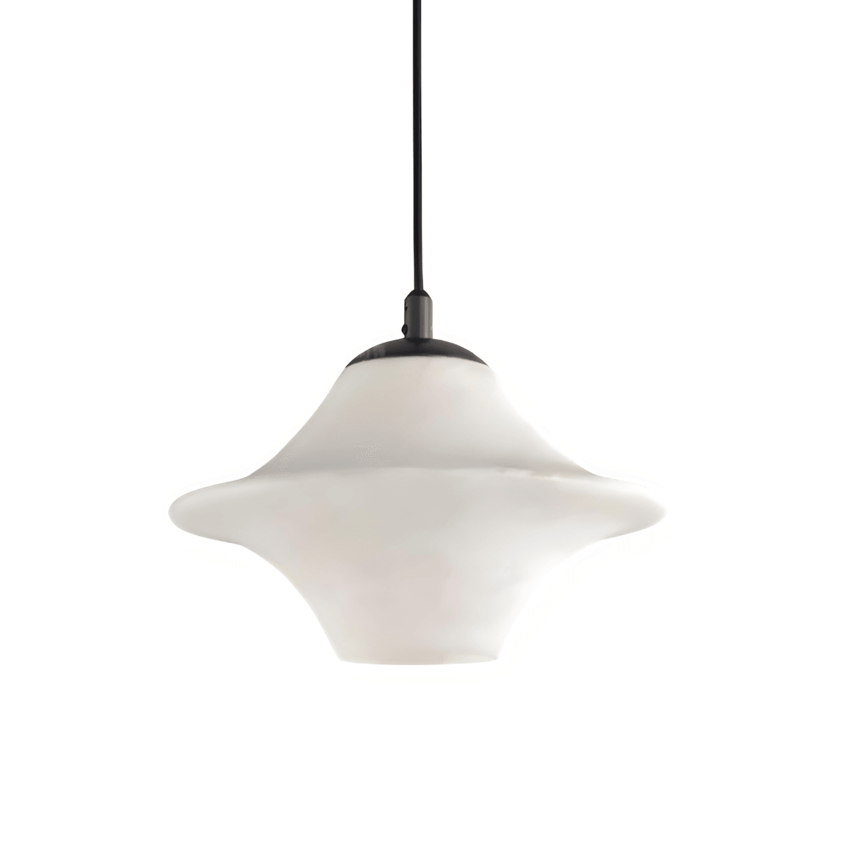 Luminária Pendente Moderna Minimalista Latão Mármore Lowe - Ø22cm / Branco Quente (3000K)