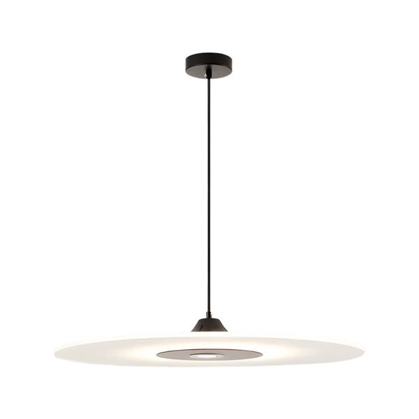 Luminária Pendente Moderna Minimalista LED Acrílico Metal Bontalle - ORNE™ — decor studio