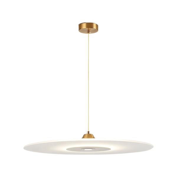 Luminária Pendente Moderna Minimalista LED Acrílico Metal Bontalle - ORNE™ — decor studio