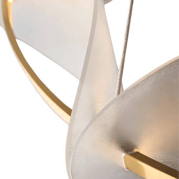 Luminária Pendente Moderna Minimalista LED Acrílico Metal Galva - ORNE™ — decor studio