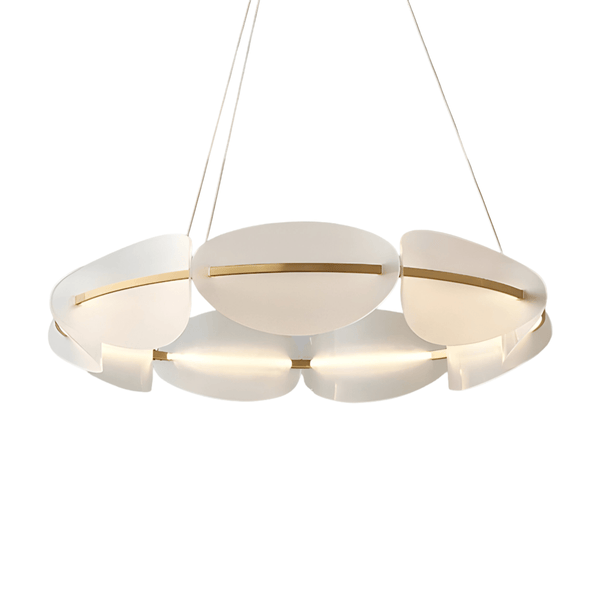 Luminária Pendente Moderna Minimalista LED Acrílico Metal Galva - ORNE™ — decor studio