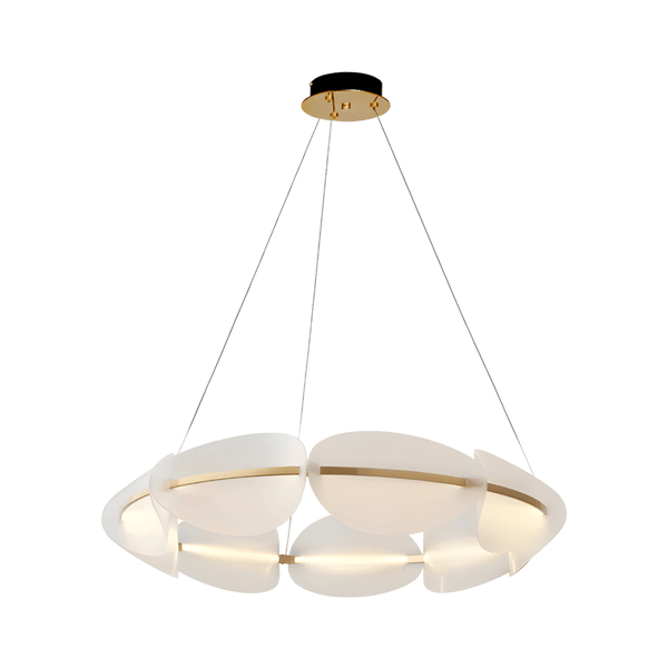 Luminária Pendente Moderna Minimalista LED Acrílico Metal Galva - ORNE™ — decor studio