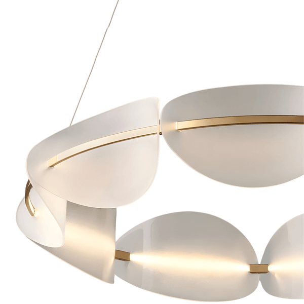 Luminária Pendente Moderna Minimalista LED Acrílico Metal Galva - ORNE™ — decor studio