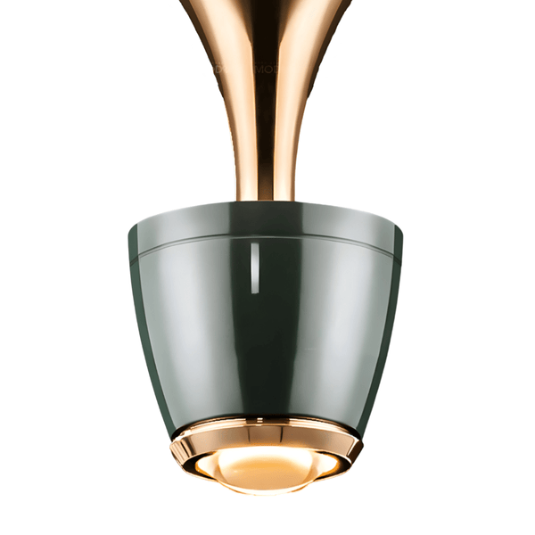 Luminária Pendente Moderna Minimalista LED Acrílico Metal Kimiatto - ORNE™ — decor studio