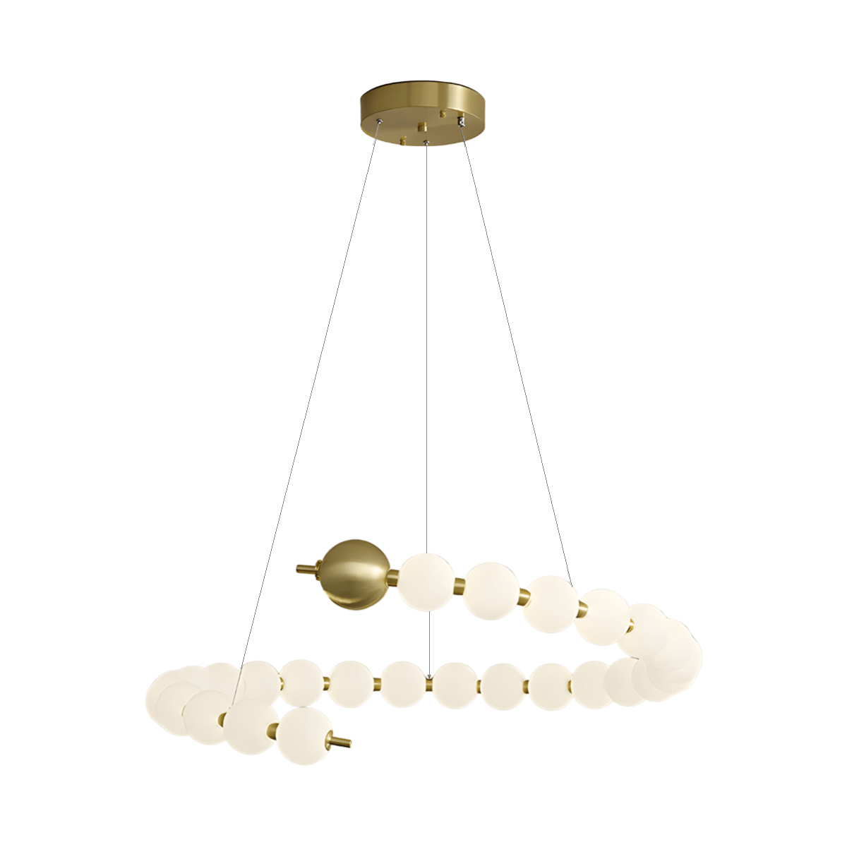 Luminária Pendente Moderna Minimalista LED Acrílico Metal Olda - ORNE™ — decor studio