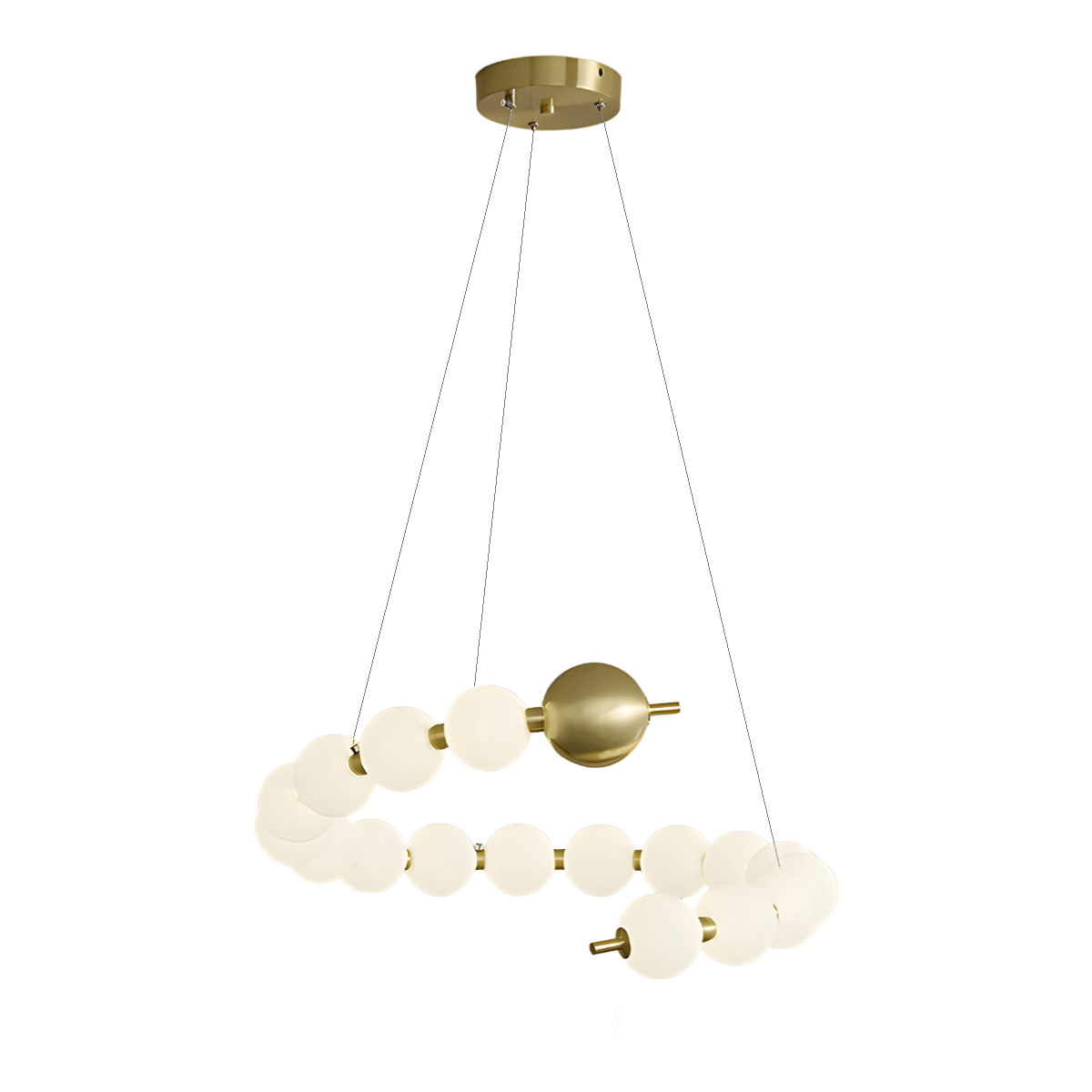 Luminária Pendente Moderna Minimalista LED Acrílico Metal Olda - ORNE™ — decor studio