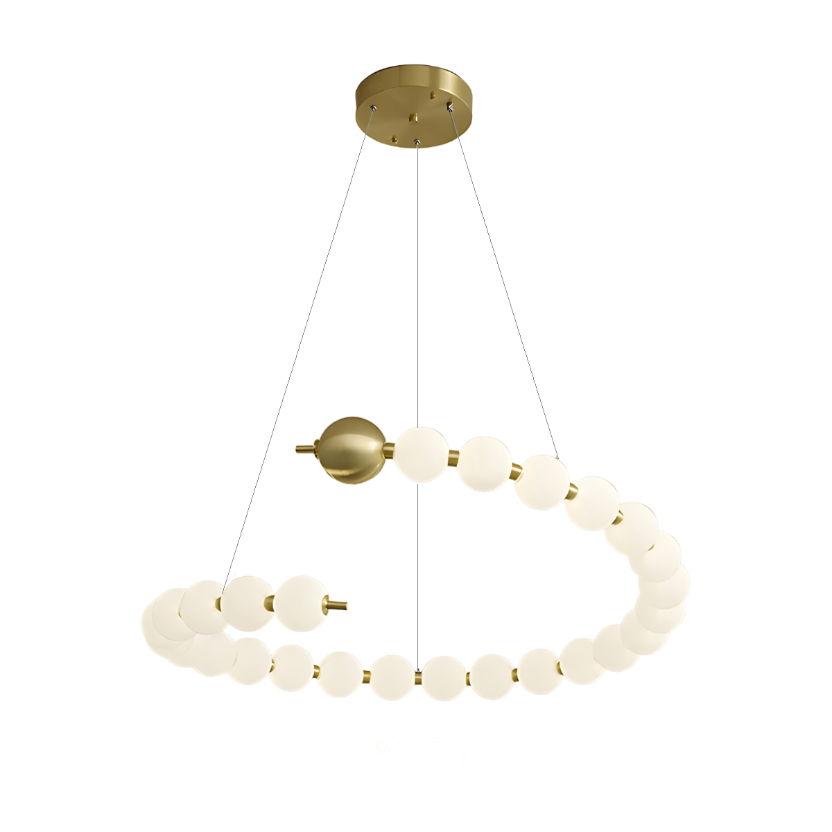 Luminária Pendente Moderna Minimalista LED Acrílico Metal Olda - ORNE™ — decor studio