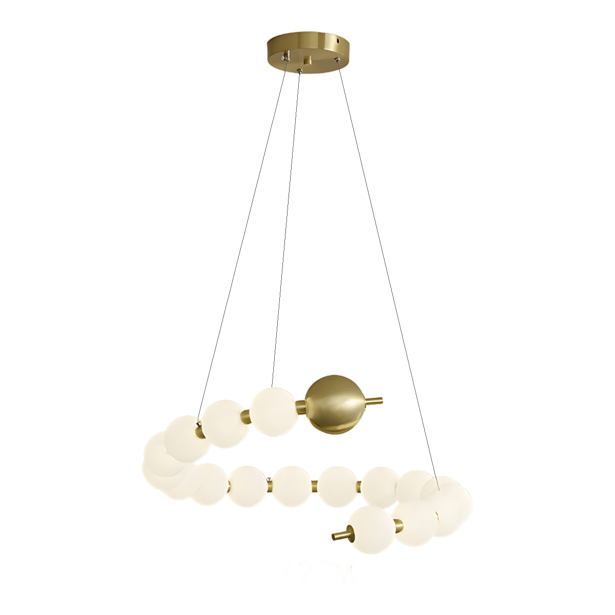 Luminária Pendente Moderna Minimalista LED Acrílico Metal Olda - ORNE™ — decor studio