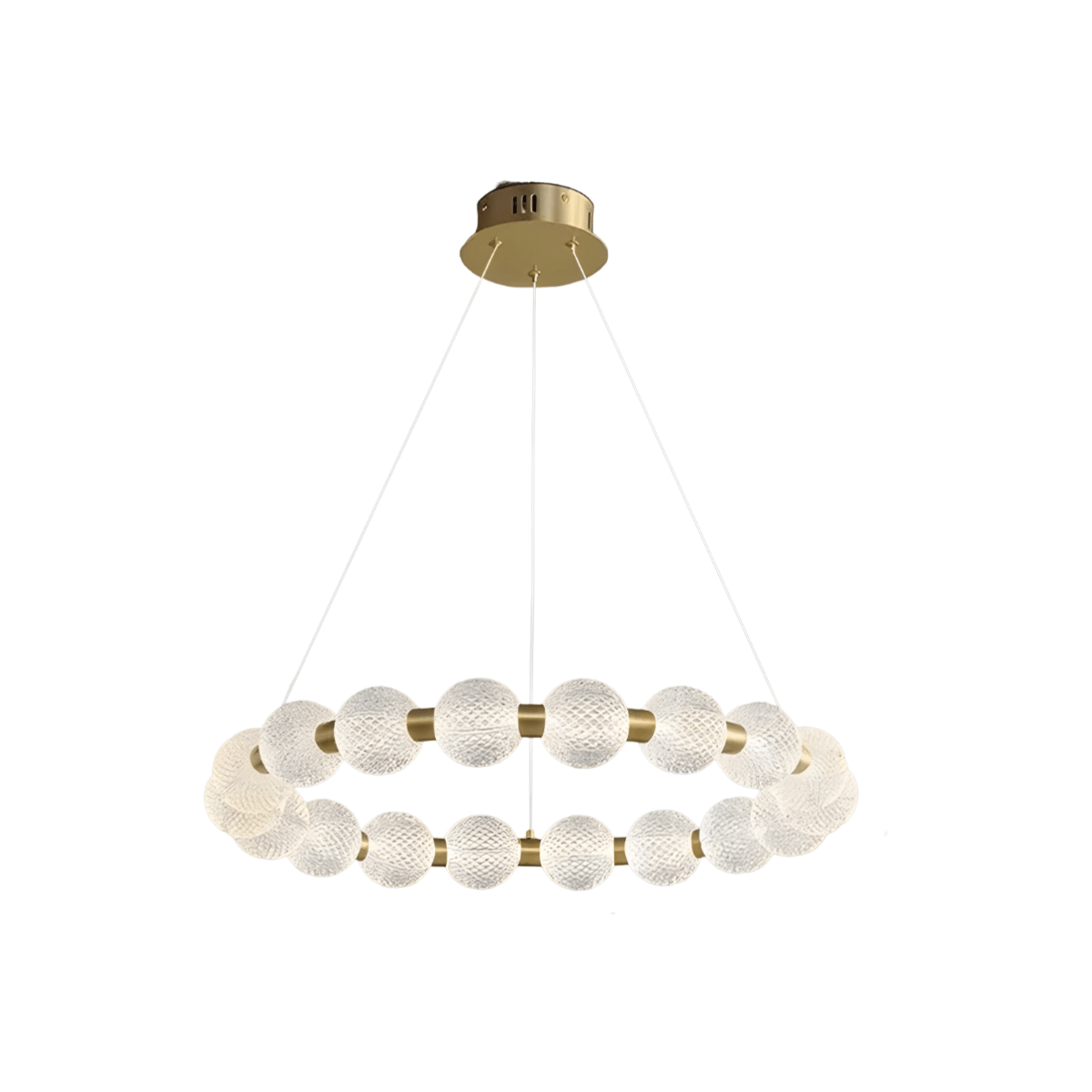 Luminária Pendente Moderna Minimalista LED Acrílico Metal Olda - ORNE™ — decor studio